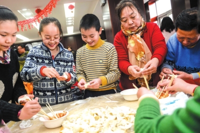 包馄饨话习俗(图)