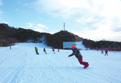 【图】云佛山滑雪场(图)