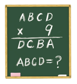 小学数学题难坏网友:ABCD×9=DCBA,ABCD