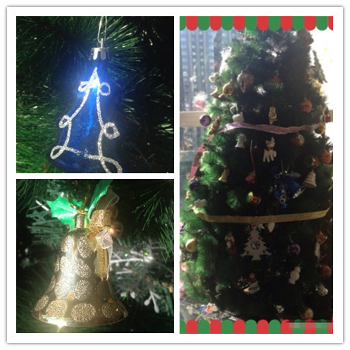 海清和儿子diy圣诞树 与粉丝分享圣诞喜悦