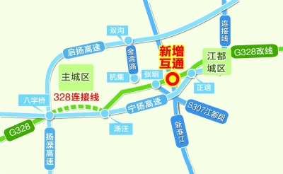 根据计划安排,328国道(即