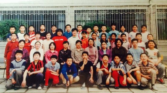 "小雪"杨紫曝光小学时照片 网友感慨变化很大