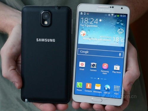 图为 三星GALAXY Note 3