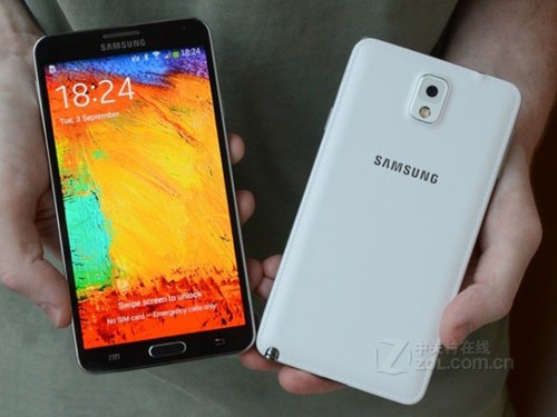 图为 三星GALAXY Note 3