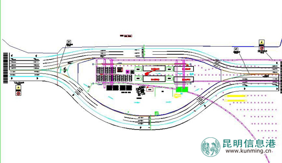 昆明地铁3号线五一路站,东风广场站即将围挡施工(组图图片