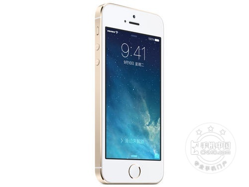 图为:苹果 iPhone 5S 手机