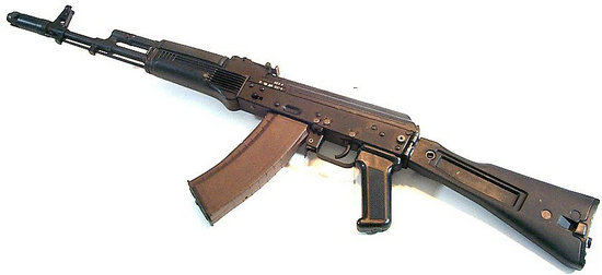 保加利亚 AKK-74自动步枪