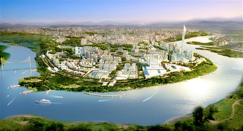 九龙半岛城市设计