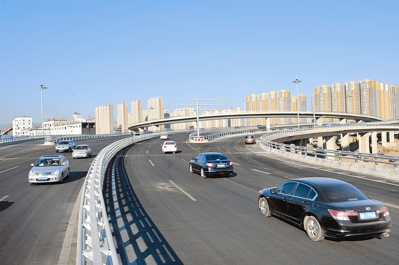 【图】太原中环路全线通车(图)