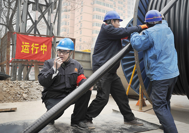 西安南二环架空线路明年1月底将全部拆除(组图