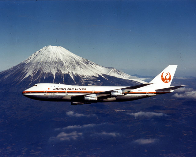 翱翔于天空的时代记忆 日本航空飞机的写真史(组图)