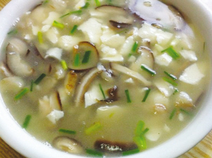 香菇豆腐汤(图)