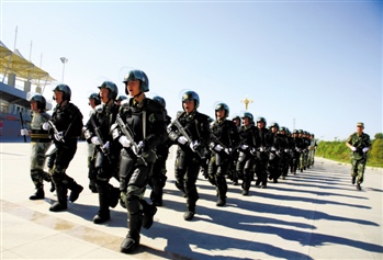 2013反恐:有新疆公民在境外接受恐怖组织训练