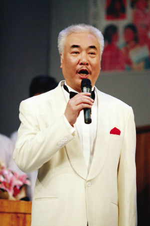 大剧院上演,于淑珍,王蕾,石惟正,关牧村,刘秉义,刘维维,李光羲,李棠