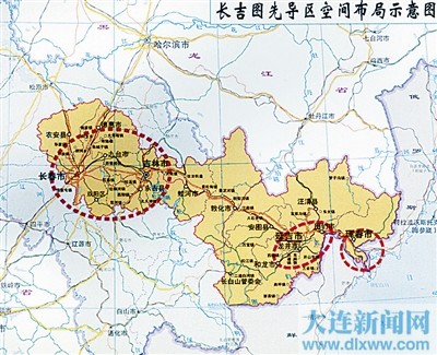 长吉图:东北振兴新"支点"