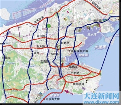 【组图】大连湾海底隧道工程全面启动(组图)