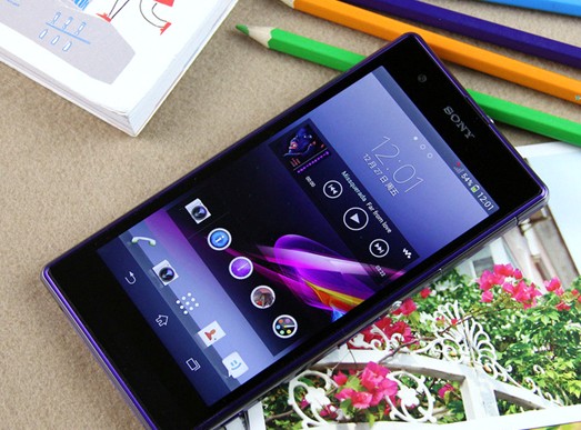 测评4g手机:索尼xperia z1移动4g推荐