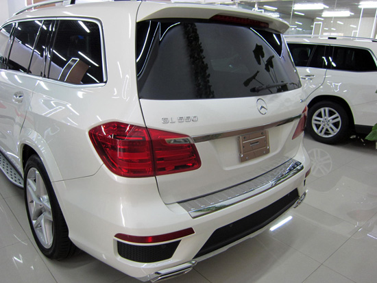 [天津港]2014款奔驰GL550现车优惠13万元
