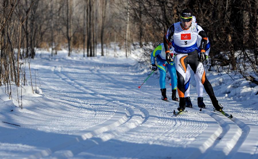 0新华社照片,长春,2014年1月2日(体育)(3)越野滑雪—国际雪联中国