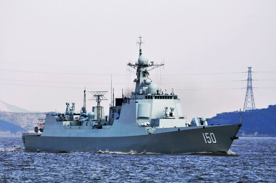 盘点:2013年中国海军服役舰艇数量世界第一(组图)-搜狐滚动