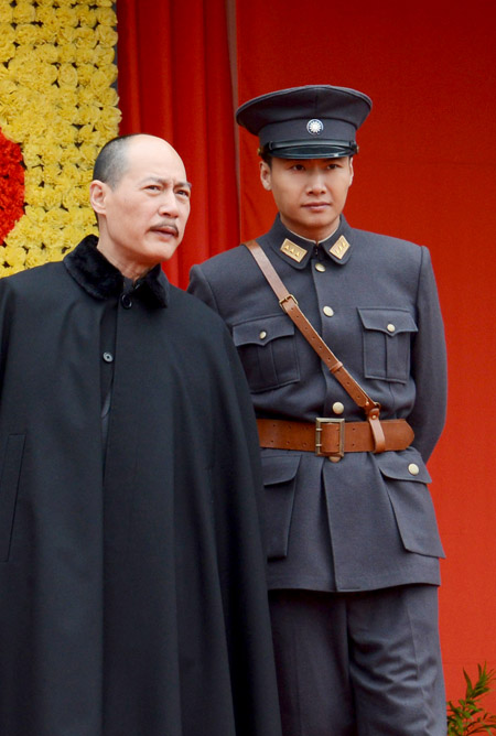 于滨毛泽东演张学良打造民国型男