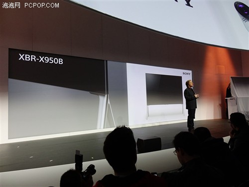 索尼旗舰电视更新 X950B系列亮相CES(组图)