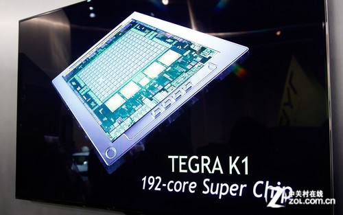 CES第一天 英伟达展示Tegra K1处理器