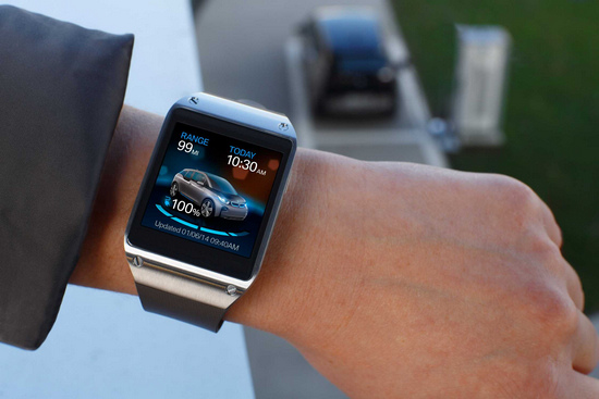 BMW智能手表远程车辆管理App