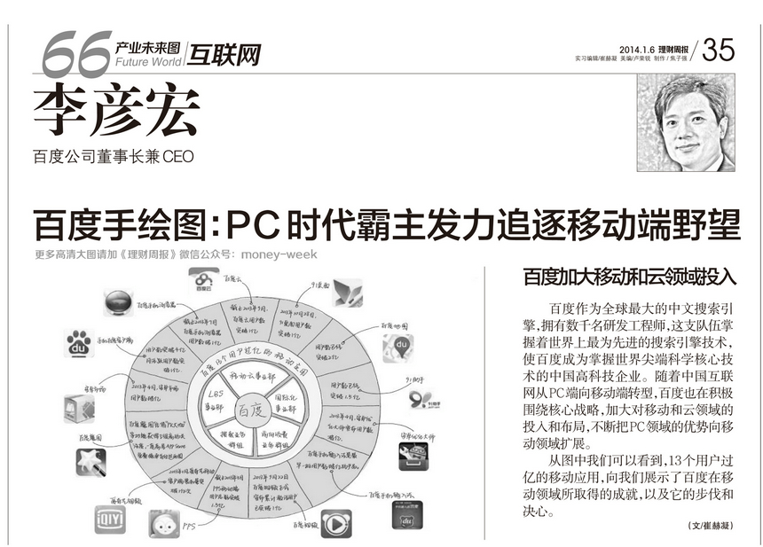 百度手绘图:pc时代霸主发力追逐移动端野望