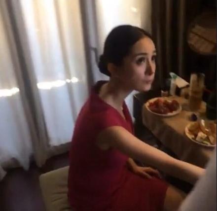 杨幂刘恺威大婚现场热闹婚房婚床首曝光(图)