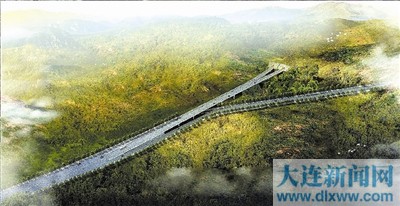 旅顺中部通道5月将开建(图)