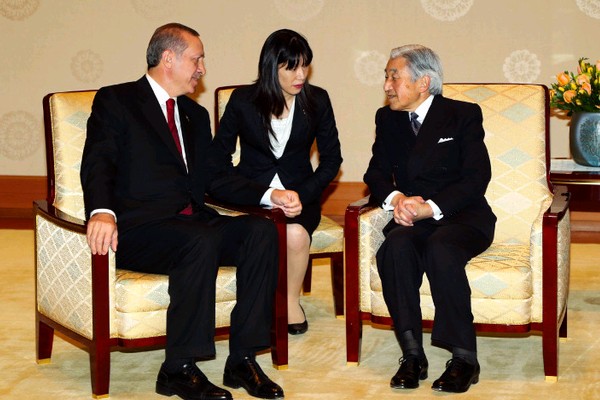 日本天皇夫妇会见土耳其总理 就地震救援表示感谢(图)-搜狐滚动