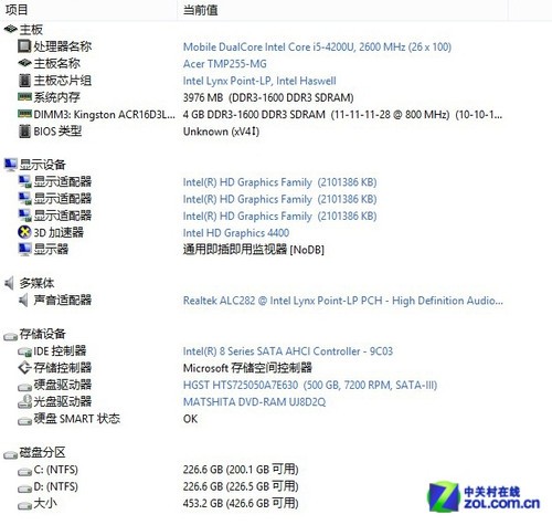 首配AMD R系显卡 宏碁TMP255笔记本评测(3
