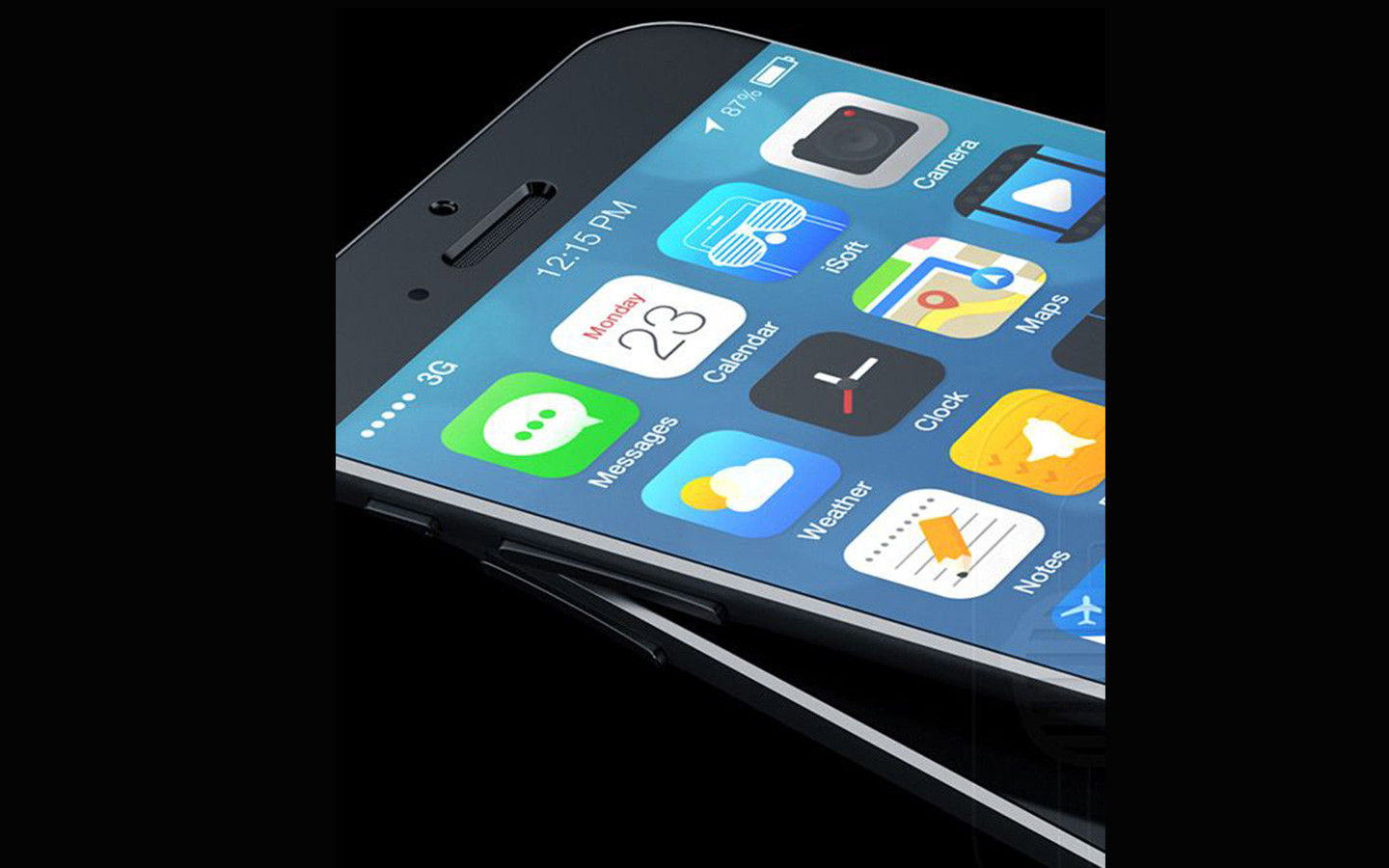 iOS 8首度亮相 iPhone 6/6c概念机图赏