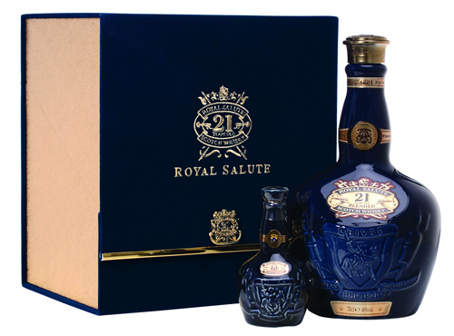 皇家礼炮royalsalute21年威士忌