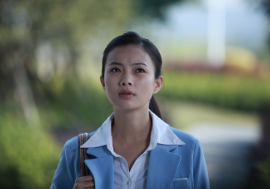电影《梅花》主演向甜:最初的梦想,向上甜美(组图)