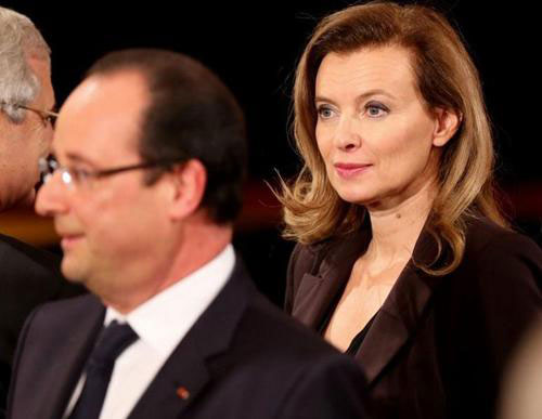 法国总统被曝与女演员有染 欲起诉八卦杂志