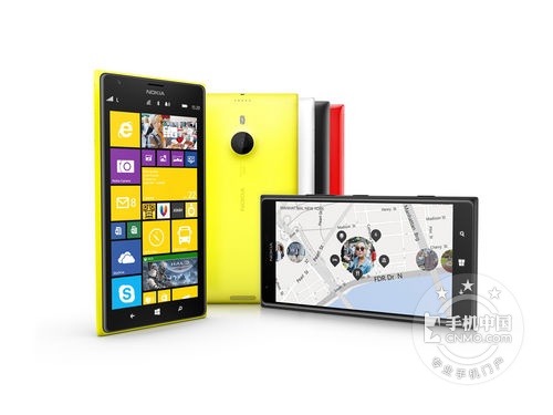 图为：诺基亚Lumia 1520