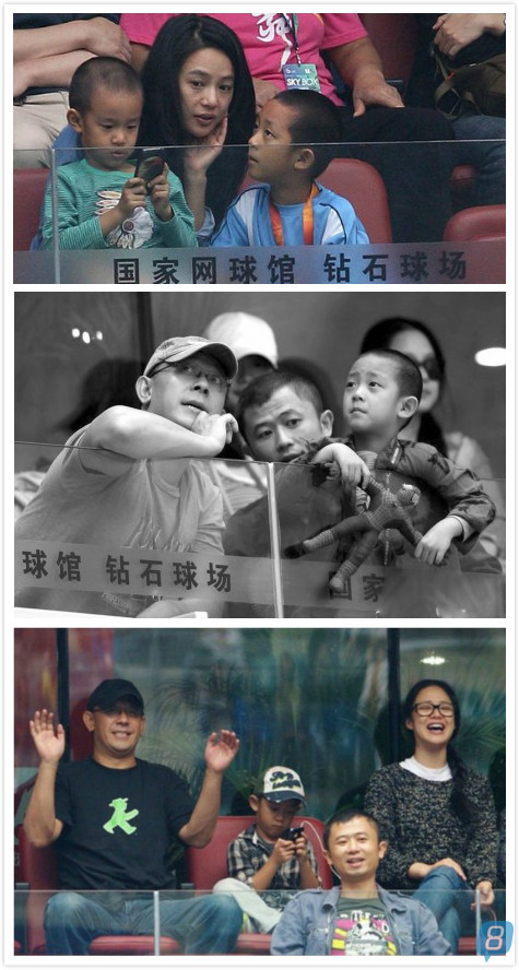 姜文儿子近照