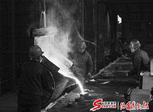 绛县开发区中冶机械制造公司新引进一条2万吨