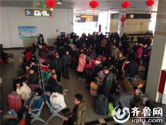 济宁火车站春运将启 预计发送旅客16万人