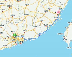 从广州出发到相邻省份走哪条路好?(图)