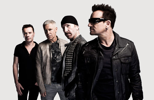 U2乐队获第86届奥斯卡最佳原创歌曲奖提名