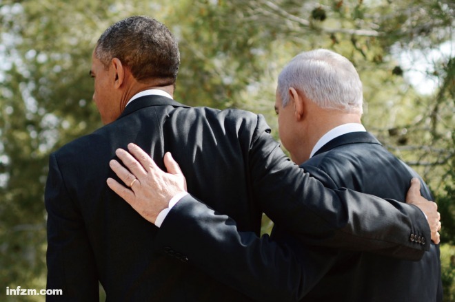 奥巴马的以色列紧箍咒(图)
