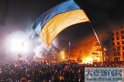 乌克兰发生冲突(图)
