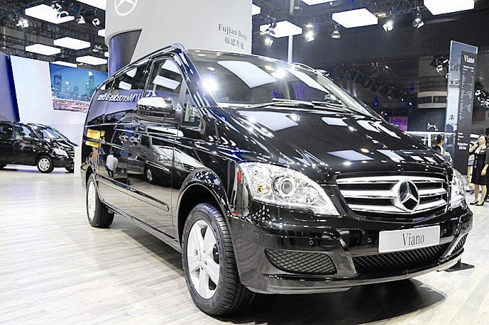 福建奔驰唯雅诺问鼎凤凰卫视"年度mpv"大奖(图)