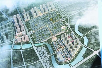 即墨古城规划图(资料图)