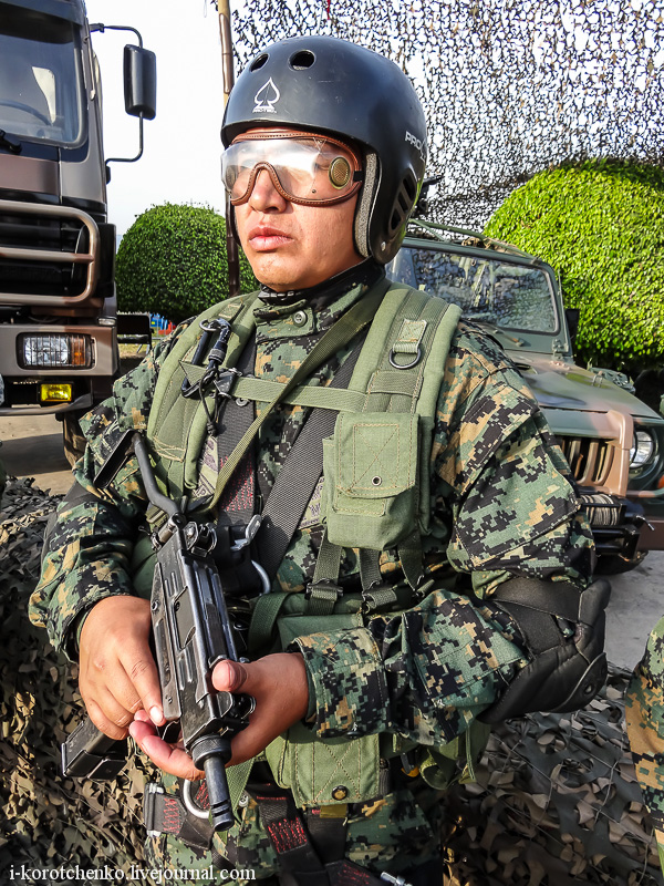 秘鲁虽然算不上一个军事大国,但其很注重特种部队的建设,其特种部队的