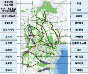 天津市生态用地保护红线划定方案(图)