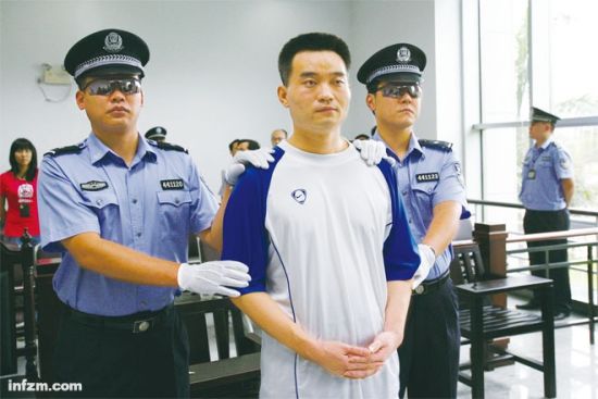 广东武江监狱要求公安协助对健力宝原董事收监